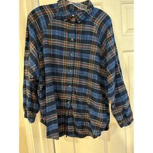 American Eagle Flannel Shirt, Sz M